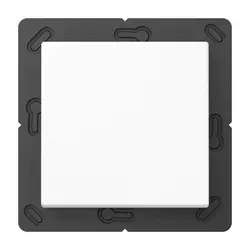 JUNG EnOcean Funk-Wandsender 2-Kanal A-range alpinweiß (ENO A 590 WW)