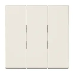 JUNG Wippe 3-fach LS990 creme (LS 993 BF)