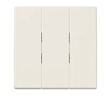 JUNG Wippe 3-fach LS990 creme (LS 993 BF)