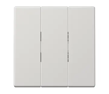 JUNG Wippe 3-fach LS990 hellgrau (LS 993 BF LG)