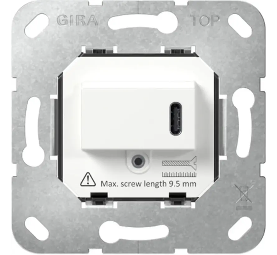 USB-Ladegerät Typ C Power Delivery 65 W weiß (236200)