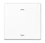 Wippe mit pfeilsymbole LS990 alpinweiß (LS 990 P WW)