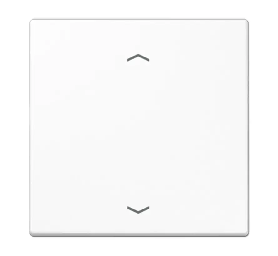 Wippe mit pfeilsymbole LS990 alpinweiß (LS 990 P WW)