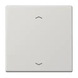 JUNG Wippe mit pfeilsymbole LS990 hellgrau (LS 990 P LG)