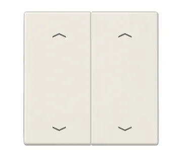 JUNG Wippe 2-fach mit pfeilsymbole LS990 creme (LS 995 MP)