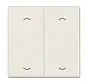 Wippe 2-fach mit pfeilsymbole LS990 creme (LS 995 MP)
