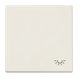 JUNG Wippe symbol Licht LS990 creme (LS 990 L)