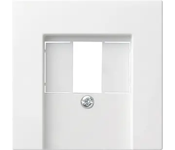 Gira Abdeckung für USB-Spannungsversorgung PD System 55 weiß glänzend (037603)