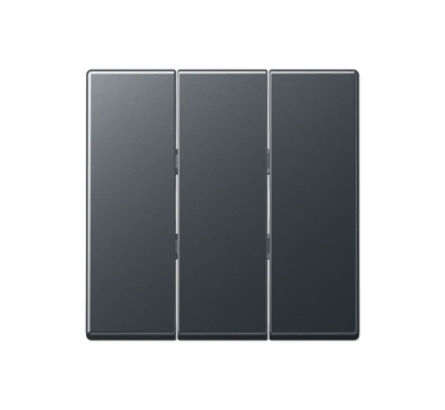 Wippe 3-fach A-range anthrazit matt (A 593 BF ANM)