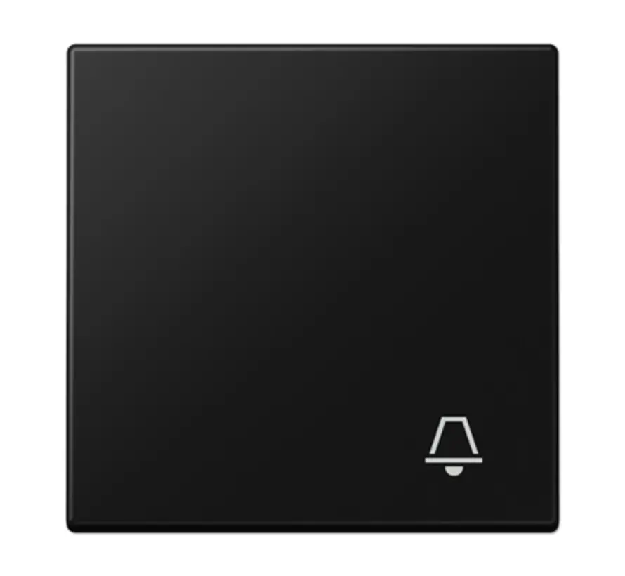 Wippe symbol Klingel LS990 graphitschwarz matt (LS 990 K SWM)