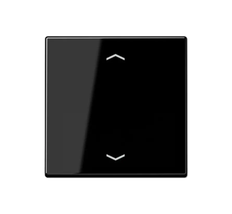 Tastaufsatz für Jalousiesteuereinsatz A-range schwarz glänzend (A 1700 P SW)