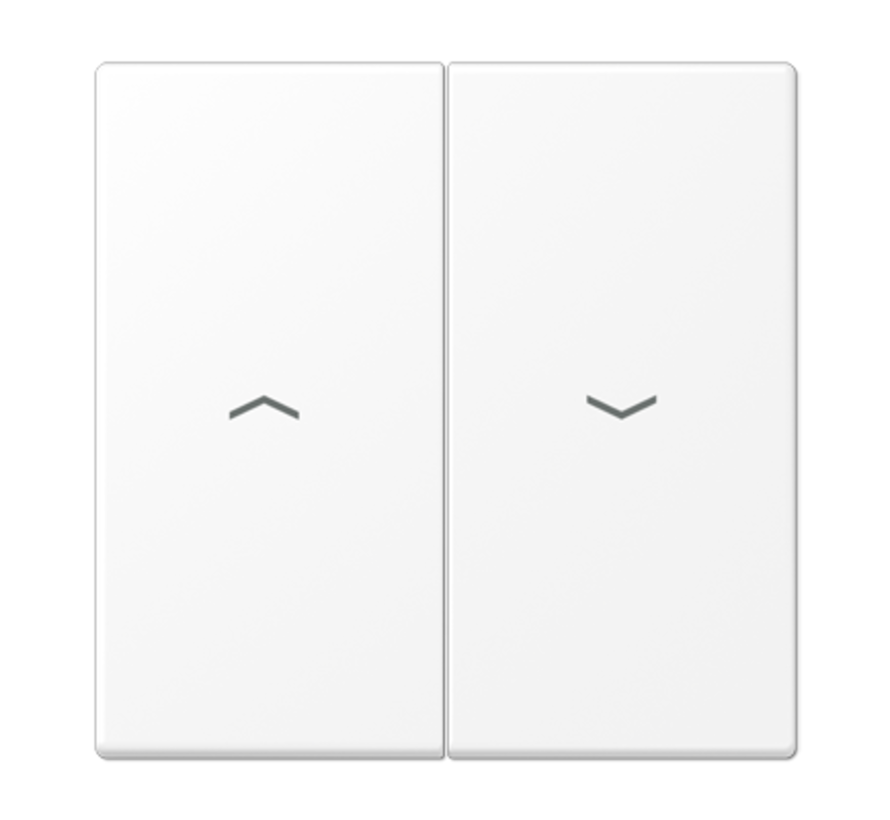 Wippe für Jalousieschalter LS990 schneeweiß matt (LS 995 P WWM)