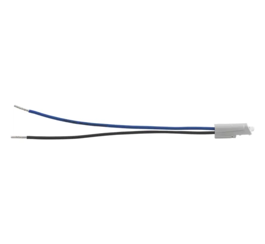 Beleuchtungseinheit mit Drähten 230V mit bernsteinfarbener LED für Schalter (170-37423)