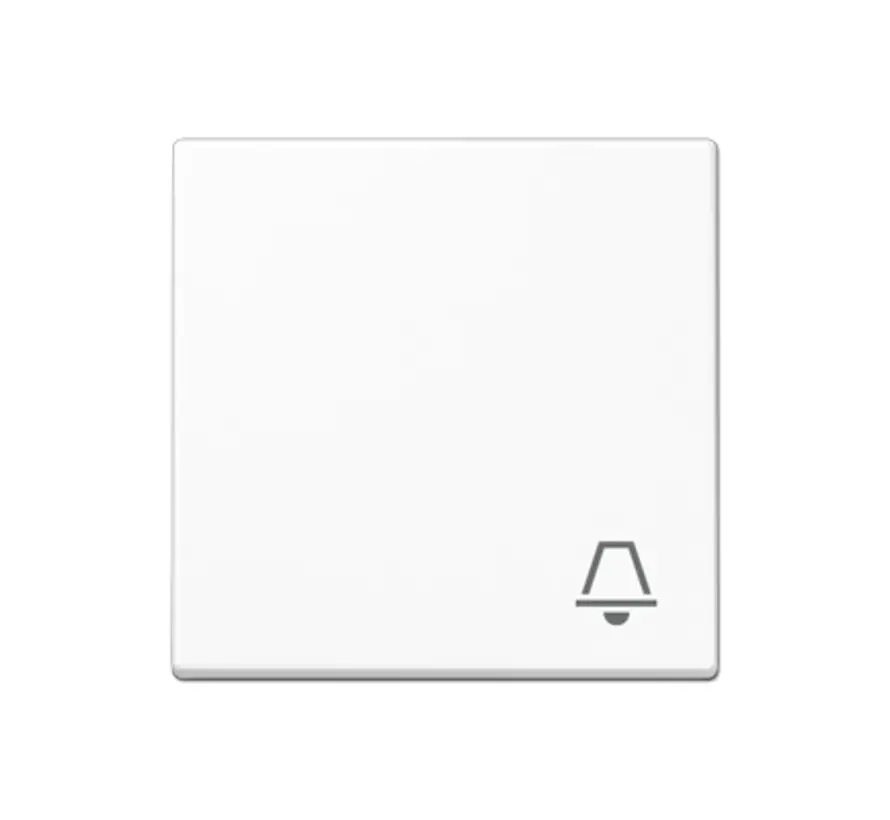 Wippe mit symbol Klingel A-range alpinweiß (A 590 K WW)