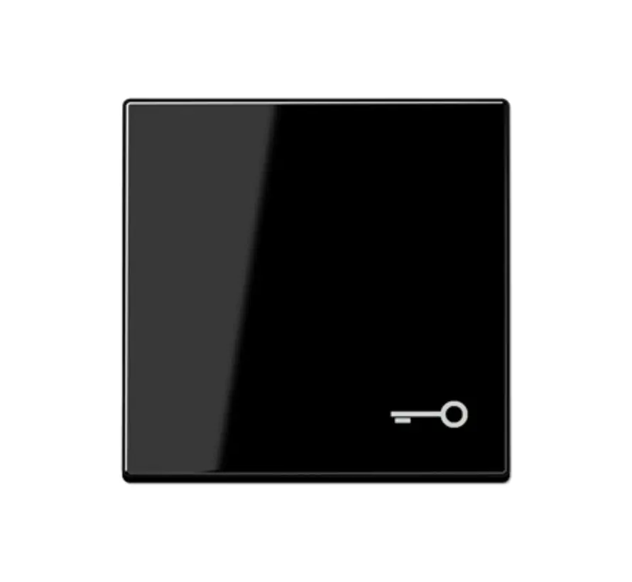 Wippe symbol Schlüssel A-range schwarz glänzend (A 590 T SW)
