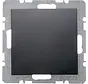 Blindabdeckung mit Tragplatte mit Befestigungskrallen S1/B3/B7 anthrazit mat (6710091606)