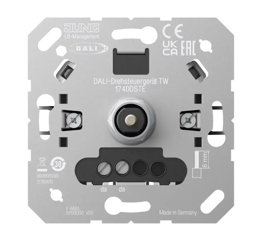 DALI-Drehsteuergerät Tunable White (1740 DSTE)