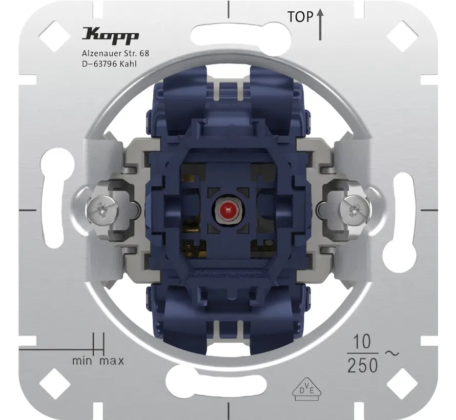 Profi-Kontrollschalter mit N-Klemme (508600001)