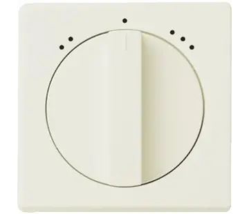 Busch-Jaeger Drehbedienaufsatz Dreistufenschalter Future Linear creme (1740 DRL-82-503)
