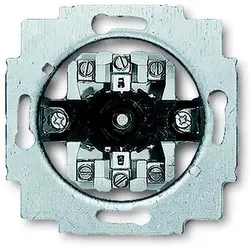 Busch-Jaeger Jalousie-Drehschalter 2-polig (2712 U)