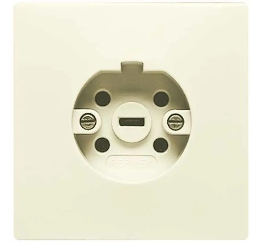 Steckdose einbau 16A Perilex creme (2064 SR W-500)