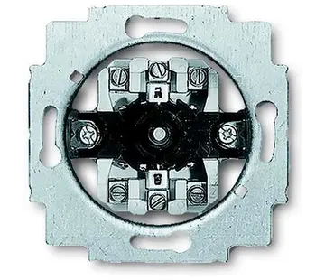 Busch-Jaeger Jalousie-Drehschalter 2-polig (2712 U)