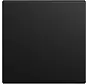 Wippe 1-fach Balance SI schwarz matt (2506-915)