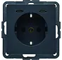 Schuko-Steckdose mit 2 x USB-Typ-C Q1/Q3/Q7 anthrazit (48156086)