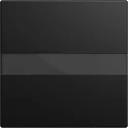 Busch-Jaeger Busch-Komfortschalter flex Bedienelement Bewegungssensor Balance SI schwarz matt (64765-915)