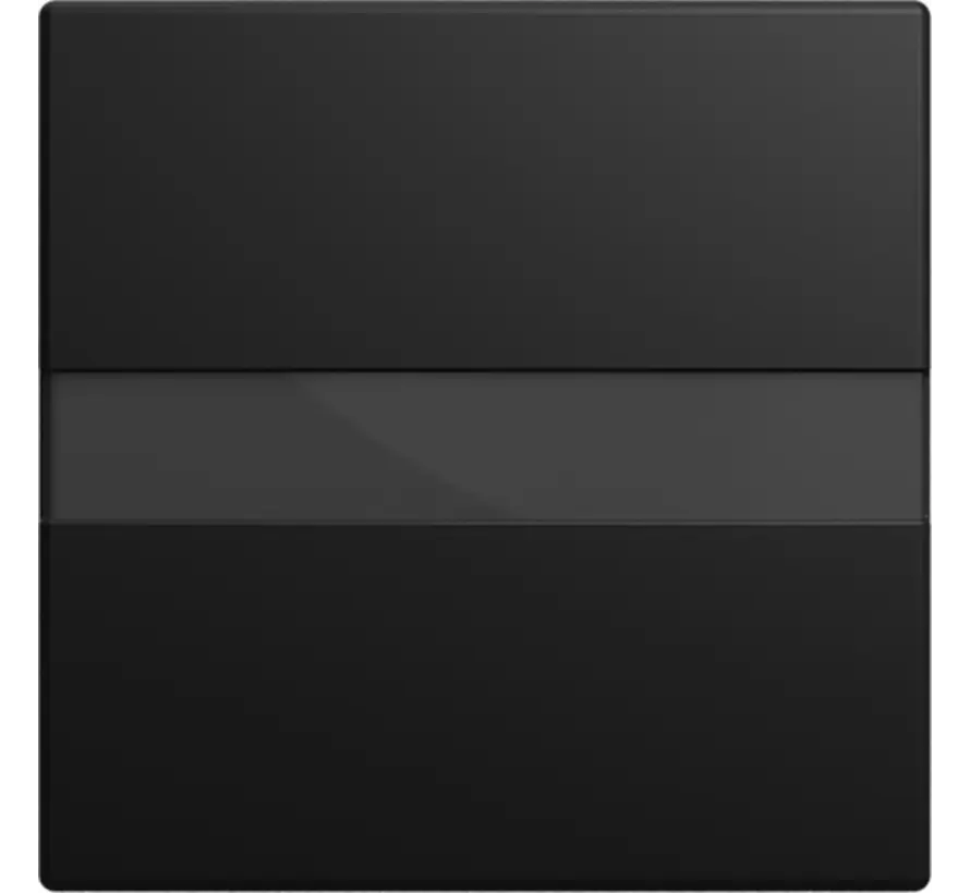 Busch-Komfortschalter flex Bedienelement Bewegungssensor Balance SI schwarz matt (64765-915)