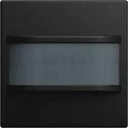 Busch-Jaeger Wächter 180 flex-Aufsatz Komfort-Sensor Select-Linse Balance SI schwarz matt (64762-915)