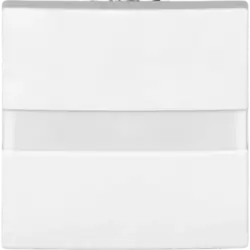 Busch-Jaeger Busch-Komfortschalter flex Bedienelement Bewegungssensor Balance SI weiß glänzend (64765-914)