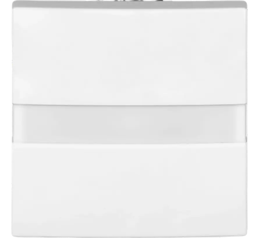 Busch-Komfortschalter flex Bedienelement Bewegungssensor Balance SI weiß glänzend (64765-914)