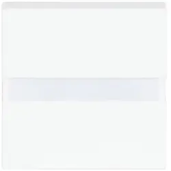 Busch-Jaeger Busch-Komfortschalter flex Bedienelement Bewegungssensor Future Linear studioweiß matt (64765-884)