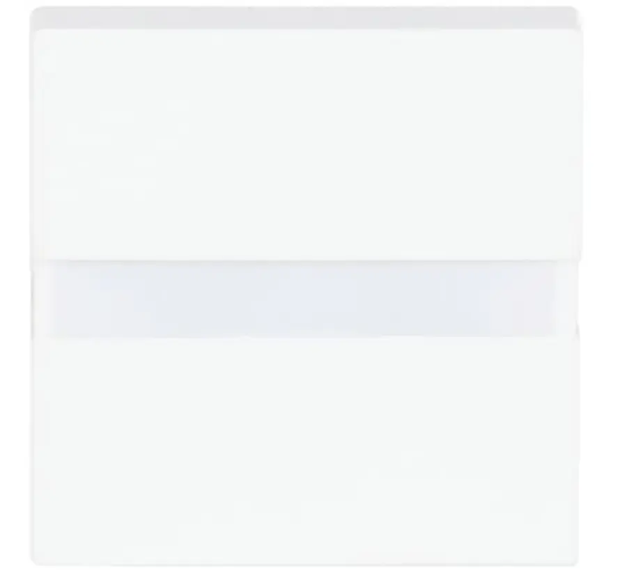 Busch-Komfortschalter flex Bedienelement Bewegungssensor Future Linear studioweiß matt (64765-884)