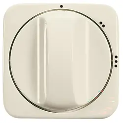 Busch-Jaeger Drehbedienaufsatz Dreistufenschalter Standard SI (2542 DR/02-212)