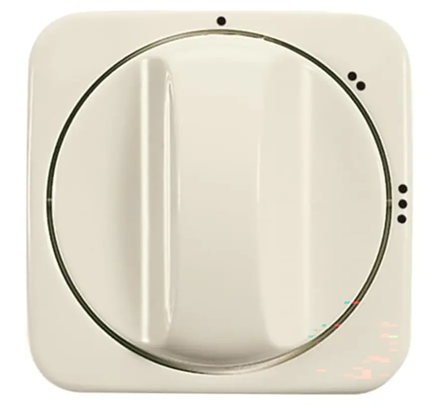 Drehbedienaufsatz Dreistufenschalter Standard SI (2542 DR/02-212)