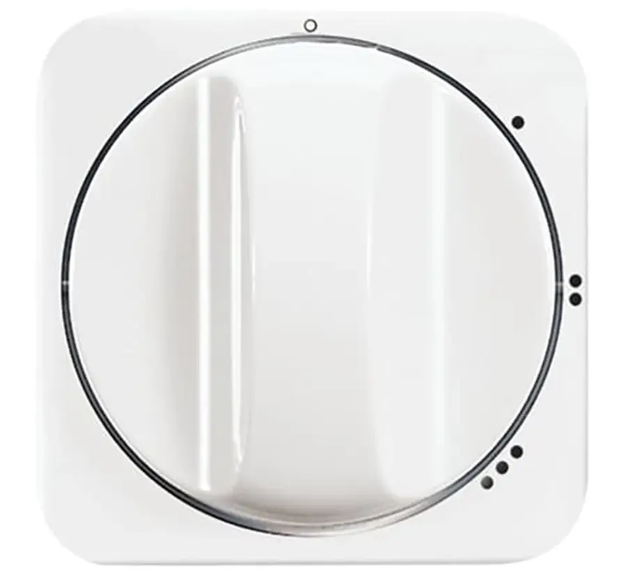 Drehbedienaufsatz Dreistufenschalter mit Null Reflex SI (2542 DR/01-214)