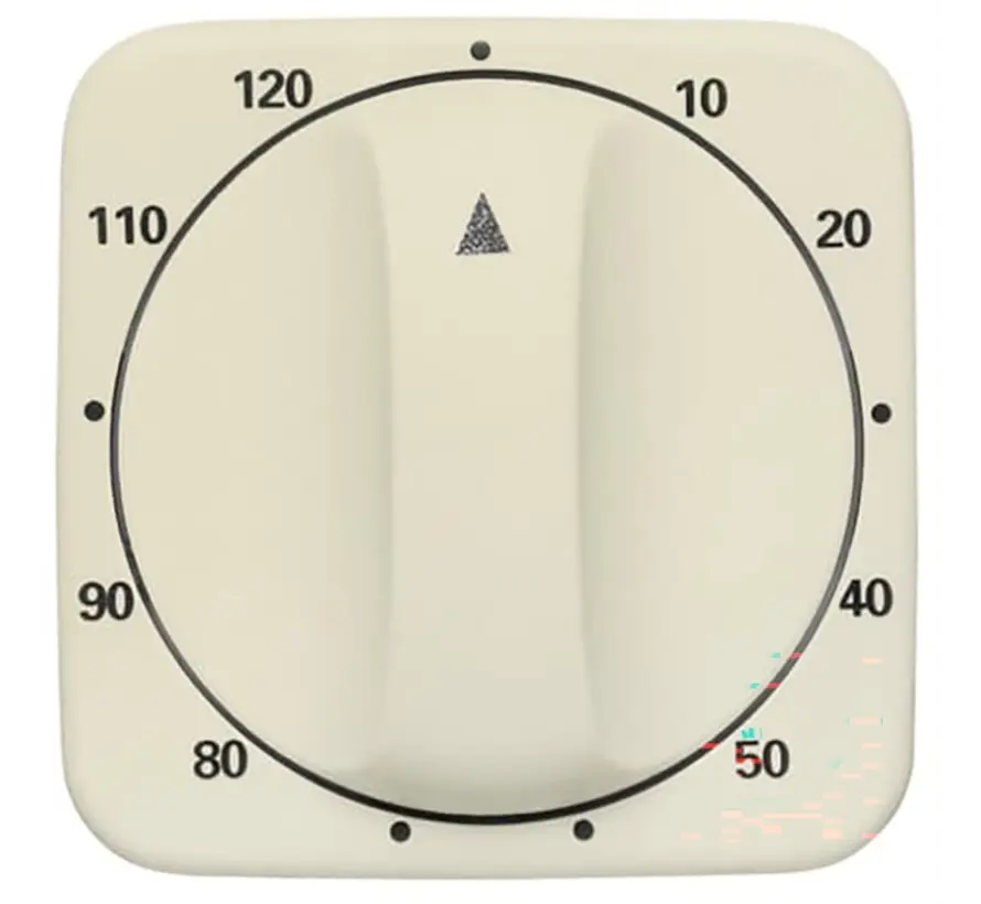 Drehbedienaufsatz Zeitschalter 120 Minuten Standard SI (1771-212-103)