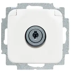 Busch-Jaeger Schuko-Steckdose Schloss Reflex SI (20 EUKSL-214-101)