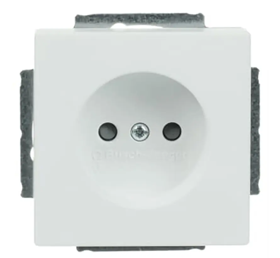 Steckdose ohne Schutzkontakt Future Linear studioweiß matt (2300 UCRKS-884-503)