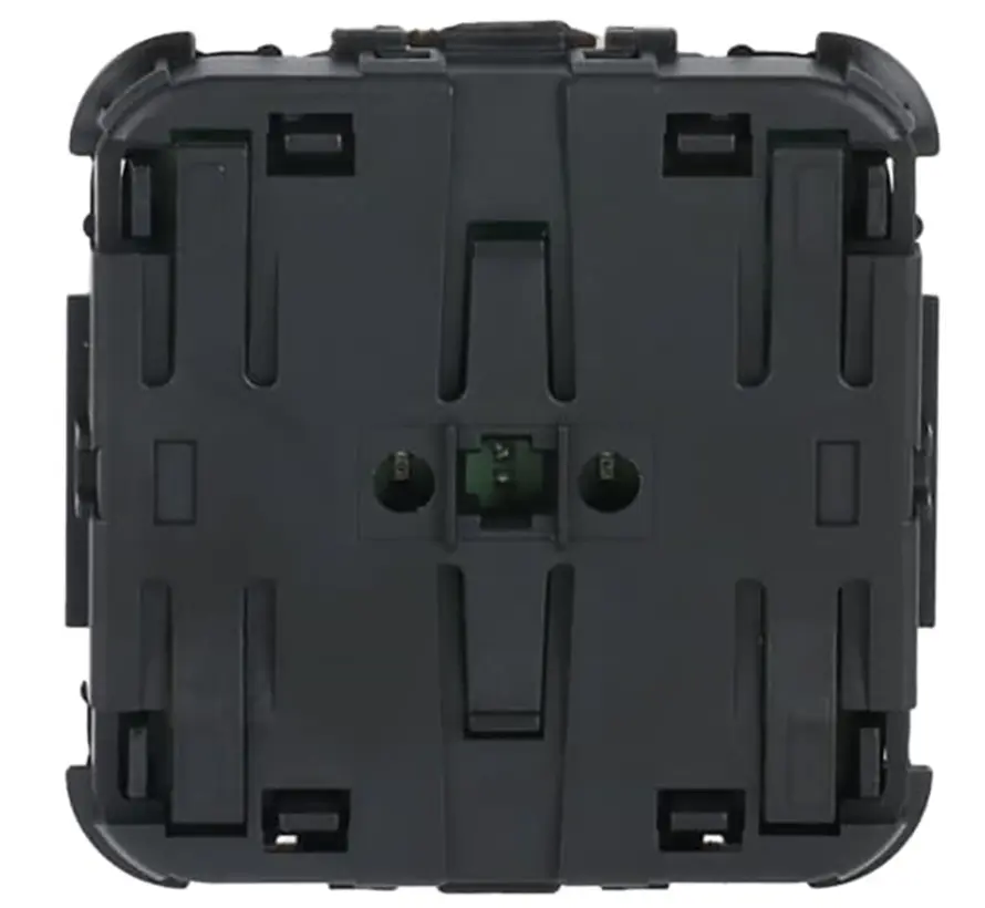 Bedienelement flex mit Orientierungslicht 2-fach (64721)