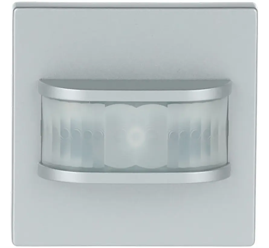 Bedienelemente Busch-Wächter Basic Sensor mit Selectlinse Bewegungssensor Future Linear alusilber (64761-83)