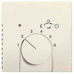 Busch-Jaeger Zentralplatte für einbau Thermostat Future Linear creme (1795-82)