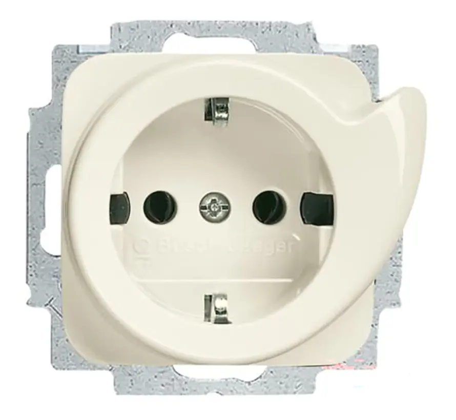 Schuko-Steckdose Auswurfmechanismus Standard SI (20 EUCDR-212)