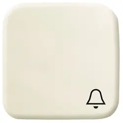 Busch-Jaeger Wippe symbol Klingel Standard SI (2520 KI-212)