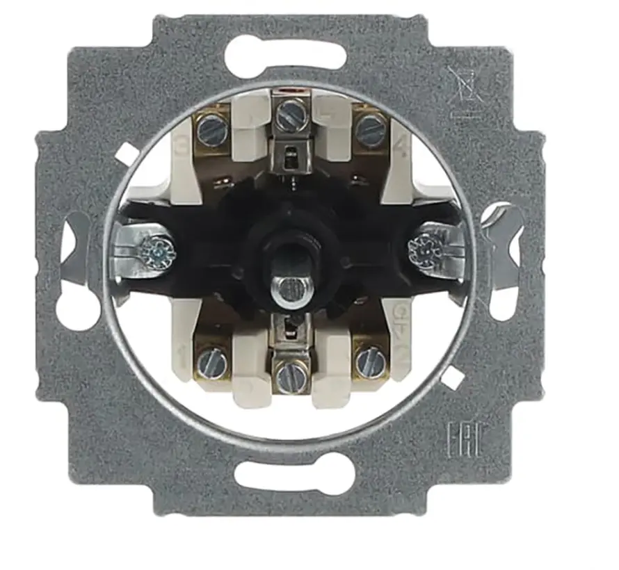 Jalousie-Drehtaster 2-polig (2722 U)