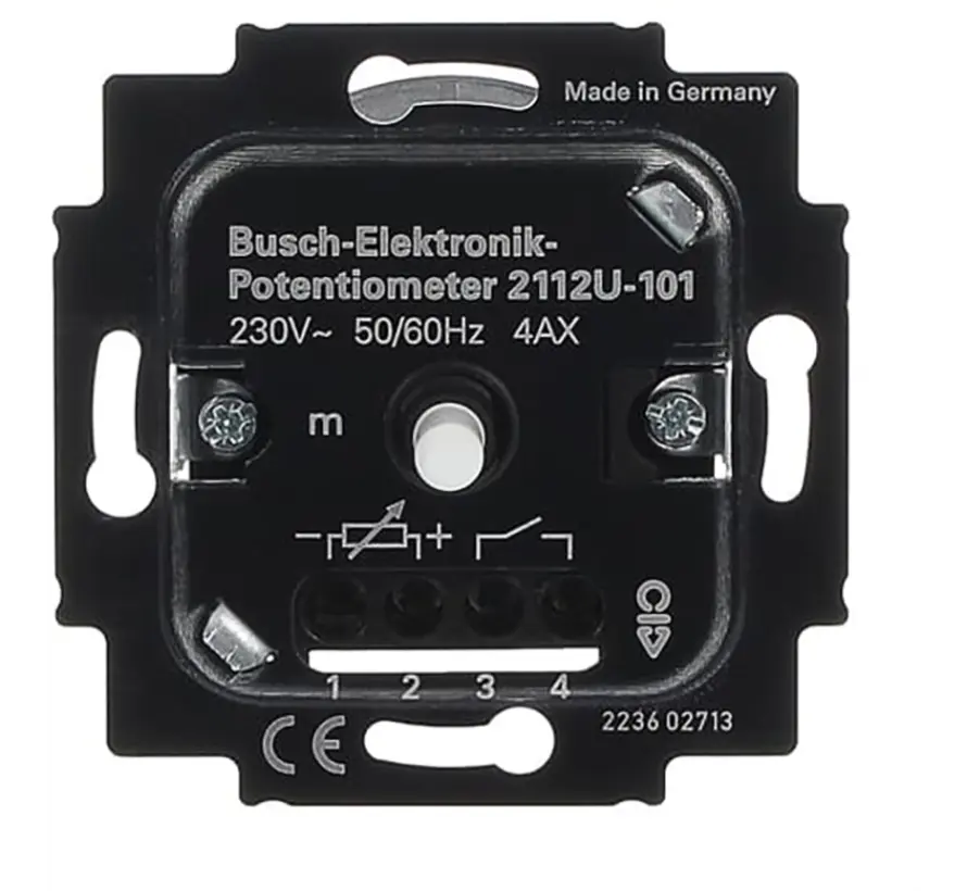Potentiometer 1-10 V (2112 U-101)