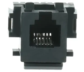 Busch-Jaeger Modular Jack Buchse 6-polig CAT3 (0210)