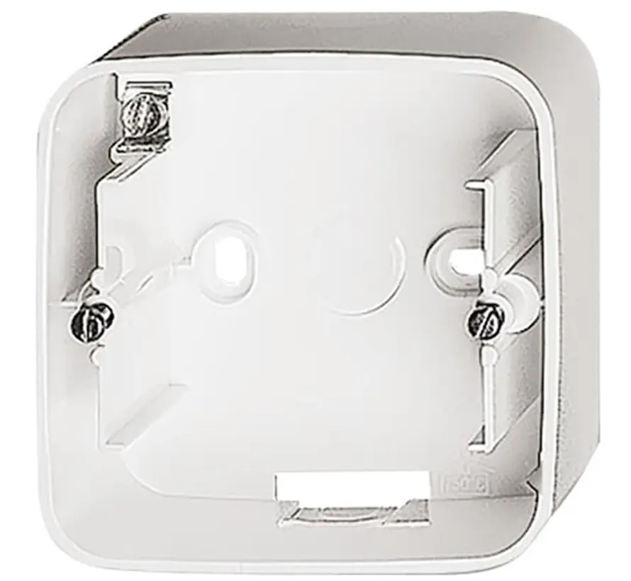 Aufputz-Gehäuse 1-fach Reflex SI (1701-214)